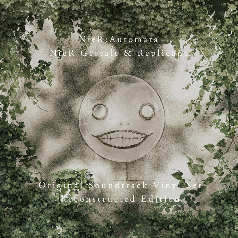 日本代購｜尼爾：自動人形 黑膠唱片 - NieR:Automata / NieR Gestalt & Replicant 原聲帶黑膠套裝｜Jp.square-enix