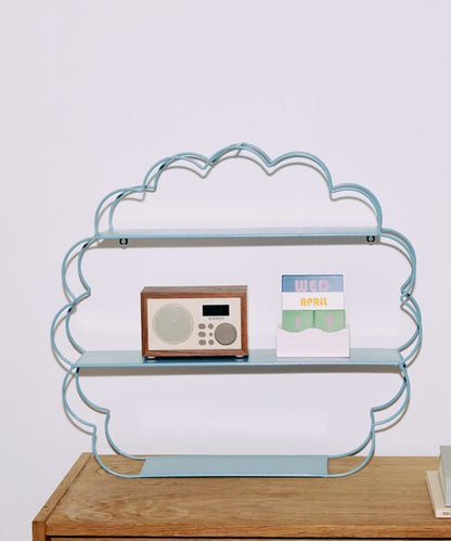 日本代購｜SAHIR SAHIR（サヒール） インテリア 新色追加！「SAHIR サヒール」Wall shelf flower【ブルー系その他 / 0】｜ZOZOTOWN