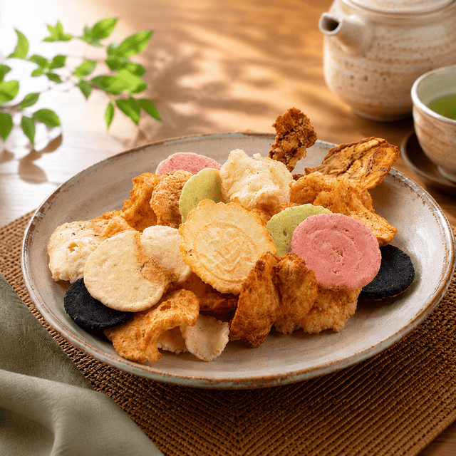 日本代購｜えびせんべいの里 零食 - 多種口味的蝦餅｜えびせんべいの里｜全ての商品