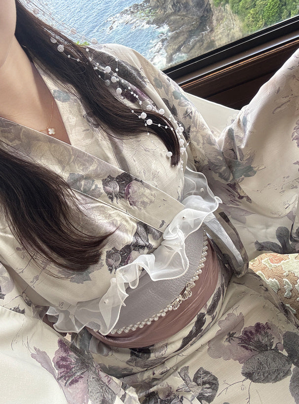 日本代購｜GRL 帶子 - 珍珠荷葉邊帶子[tu1090]｜GRL