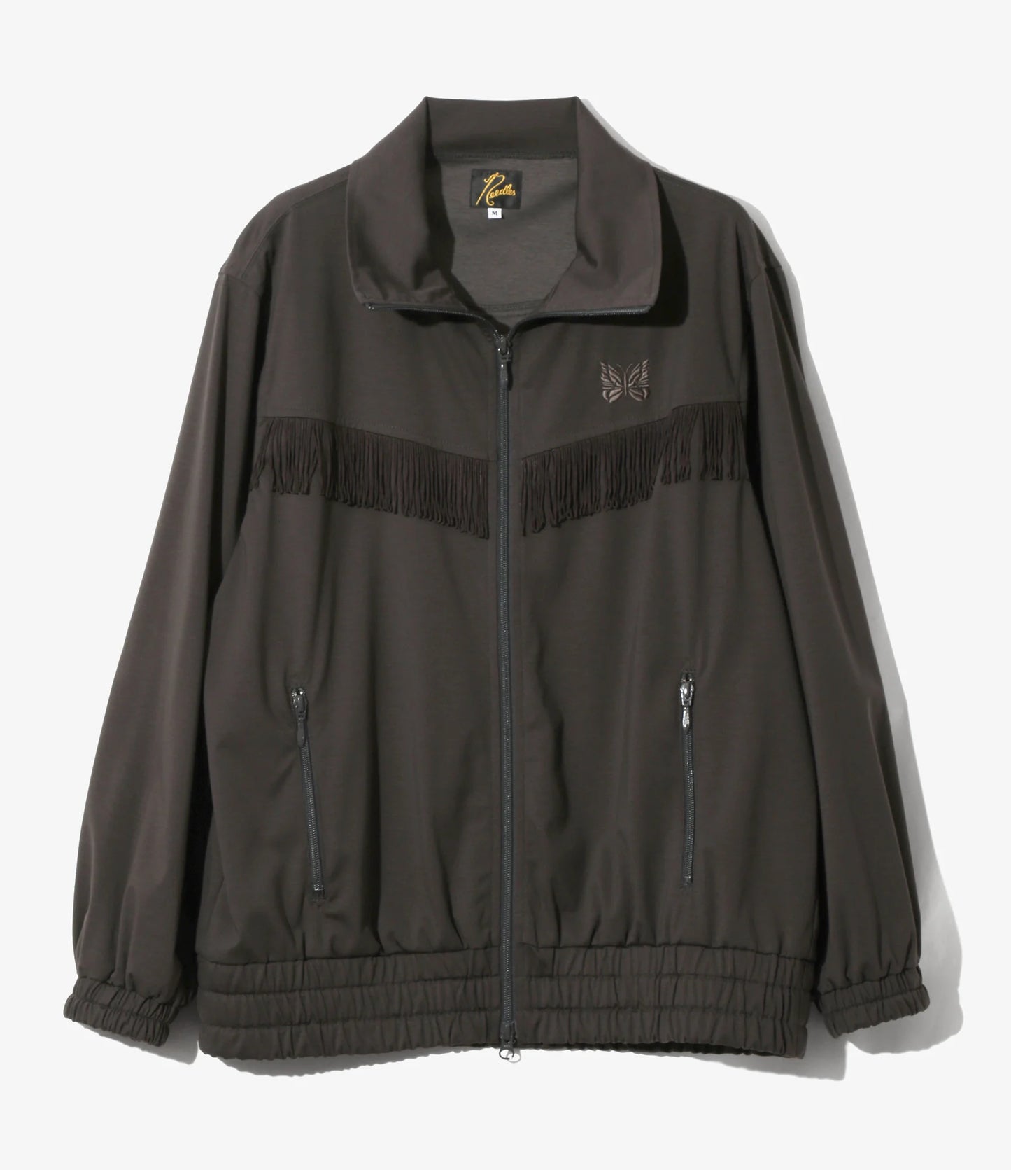 日本代購｜NEPENTHES 外套 - Fringe Track Jacket - 高支針織外套｜NEPENTHES ONLINE STORE