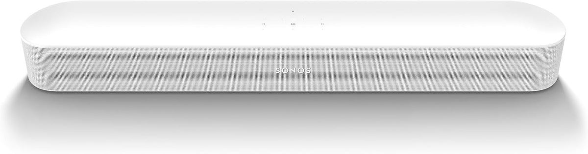 日本代購｜Sonos 【支持Dolby Atmos的条形音箱和迷你低音炮套装】Sonos 声吧 Beam（光束）白色 + 低音炮 Sub Mini（Sub Mini）白色｜Amazon JP
