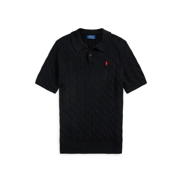 日本代購｜Polo Ralph Lauren 針織衫 - 純棉 Polo 麻花針織衫｜Polo Ralph Lauren