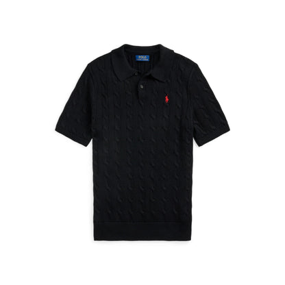 日本代購｜Polo Ralph Lauren 針織衫 - 純棉 Polo 麻花針織衫｜Polo Ralph Lauren