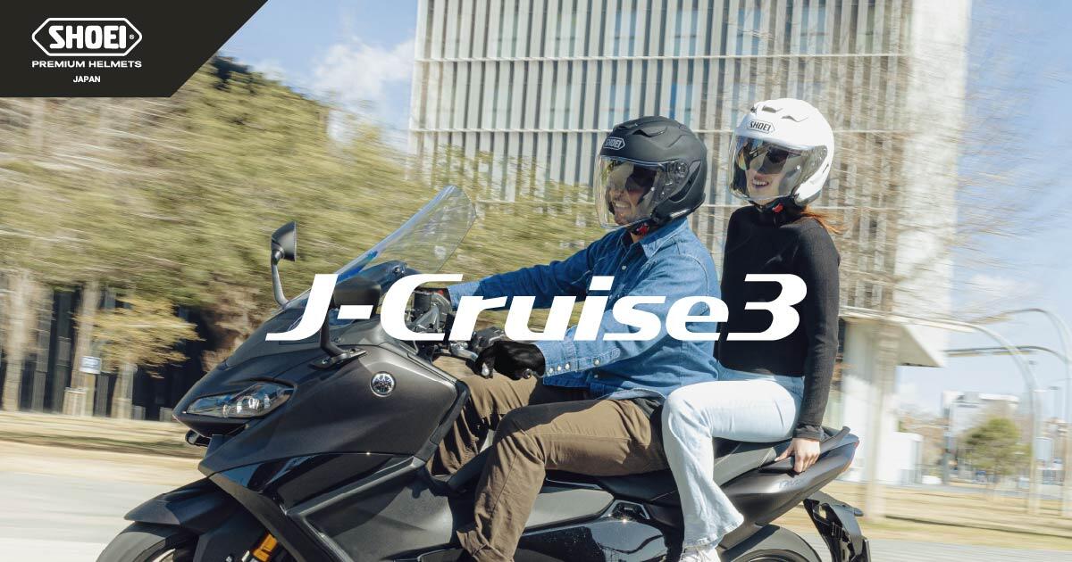 日本代購｜J-Cruise 3 | JET HELMET｜ヘルメット SHOEI｜Shoei