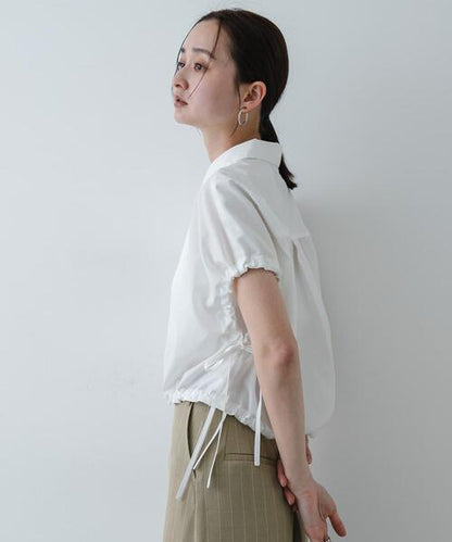 日本代購｜SENSE OF PLACE by URBAN RESEARCH SENSE OF PLACE by URBAN RESEARCH ブラウス シャツ 「イージーケア」クロップドギャザーシャツ レディース｜ZOZOTOWN