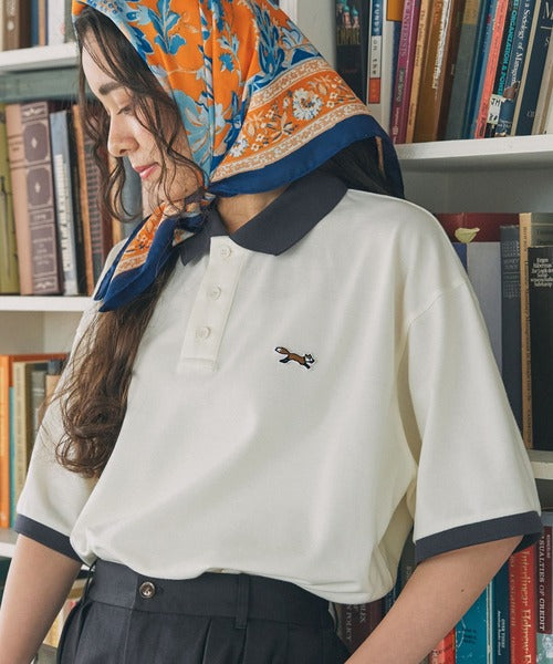 日本代購｜PENNEYS polo衫 - 別注 THE FOX 標誌刺繡 polo衫｜ZOZOTOWN