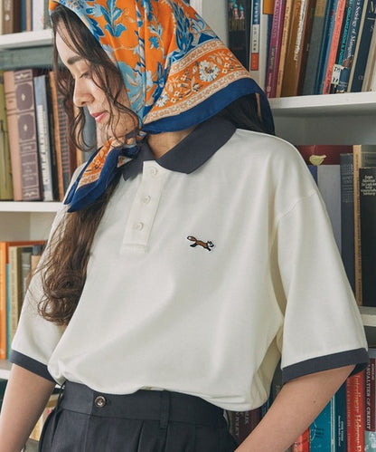 日本代購｜PENNEYS polo衫 - 別注 THE FOX 標誌刺繡 polo衫｜ZOZOTOWN