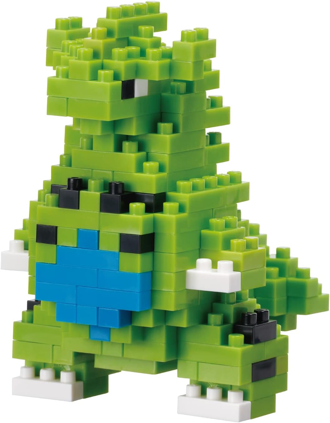日本代購｜nanoblock 炎帝 模型 - 豪華版模型｜Amazon JP