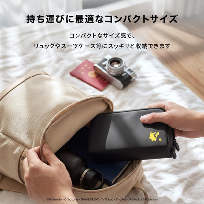 日本代購｜安克 皮卡丘 旅行收納包 - 皮卡丘版｜Amazon JP