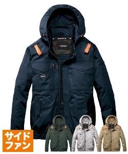日本代購｜バートル 外套 - AC2041 空氣飛行側風長袖外套｜バートル(BURTLE)