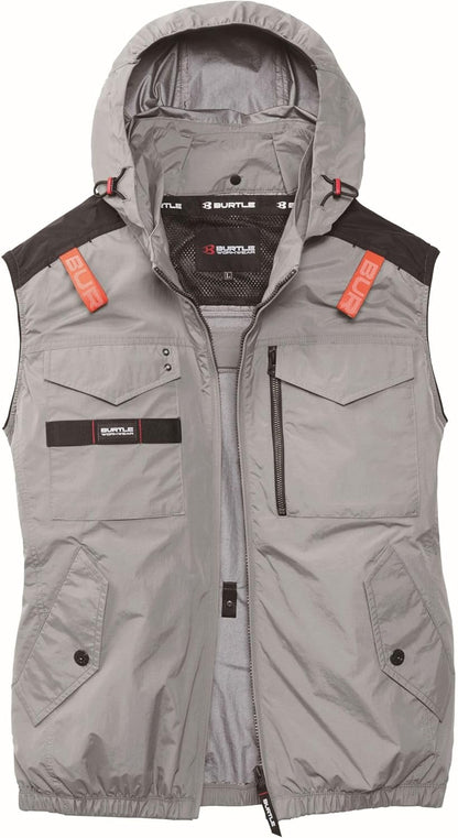 日本代購｜BURTLE 戰術背心 - 春夏用空氣戰術背心 黑色 AC1154 35 XL｜Amazon JP