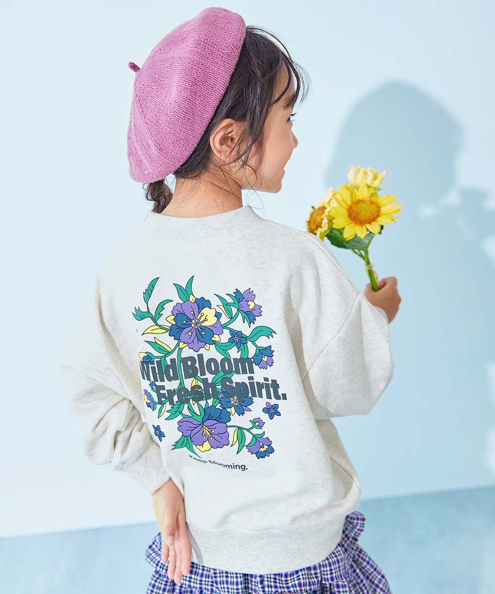 日本代購｜devirockstore 【楽天市場】【LIMITED SALE 最大12%OFF】デビラボ BIGシルエット プリント トレーナー 子供服 キッズ ベビー服 男の子 女の子 オーバーサイズ トレーナー トップス：devirock 楽天市場店【013-風景-ペールグレー / 110】｜樂天