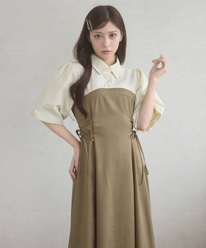 日本代購｜Ambre Neige 派對洋裝 - 夏季半袖派對洋裝｜ZOZOTOWN