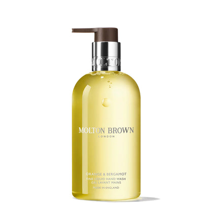 日本代購｜MOLTON BROWN 手部清潔液 - 橙香與佛手柑手部清潔液 300ml｜MOLTON BROWN