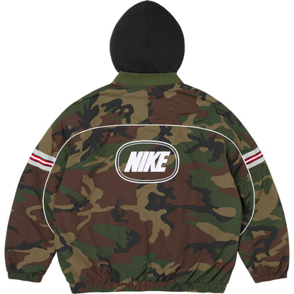 日本代購｜Supreme 外套 - ®/Nike® 尼龍連帽外套【黑色 / 大號】｜Supreme