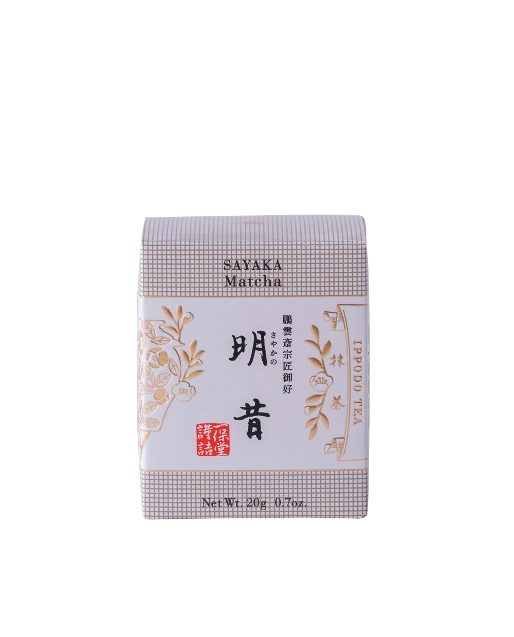 日本代購｜一保堂茶舗 茶葉 - 抹茶 明昔 20g箱｜一保堂茶舗