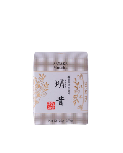 日本代購｜一保堂茶舗 茶葉 - 抹茶 明昔 20g箱｜一保堂茶舗