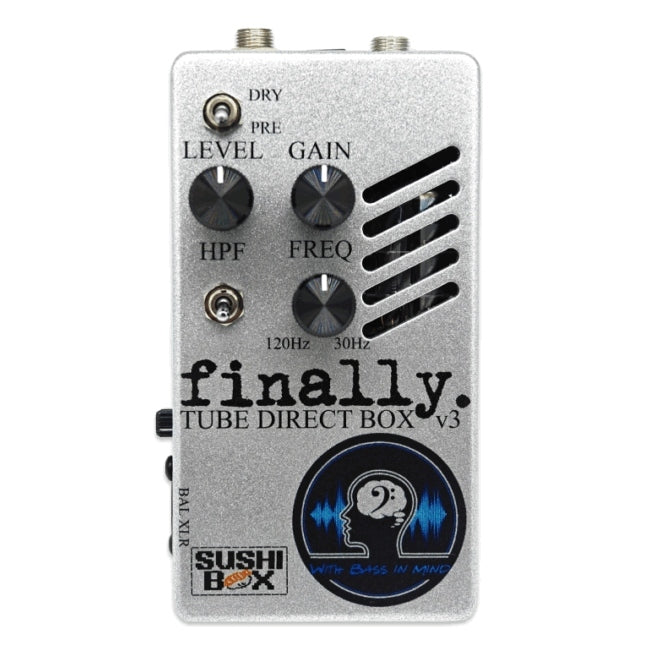 日本代購｜未知 音樂器材 - SUSHI BOX FX／Finally v3 限定版音效器｜Digimart