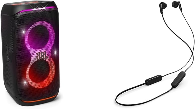 日本代購｜JBL 藍牙音響、耳機 - PartyBox Club 120 藍牙音響 + JBL TUNE235BT 耳機｜Amazon JP