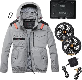 日本代購｜Air Craft 工作服 - 可立即使用的全套 AC1151 长袖空调工作服｜Amazon JP