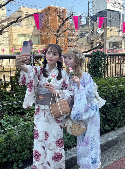 日本代購｜GRL 飾品 - 花朵造型珍珠飾帶｜GRL