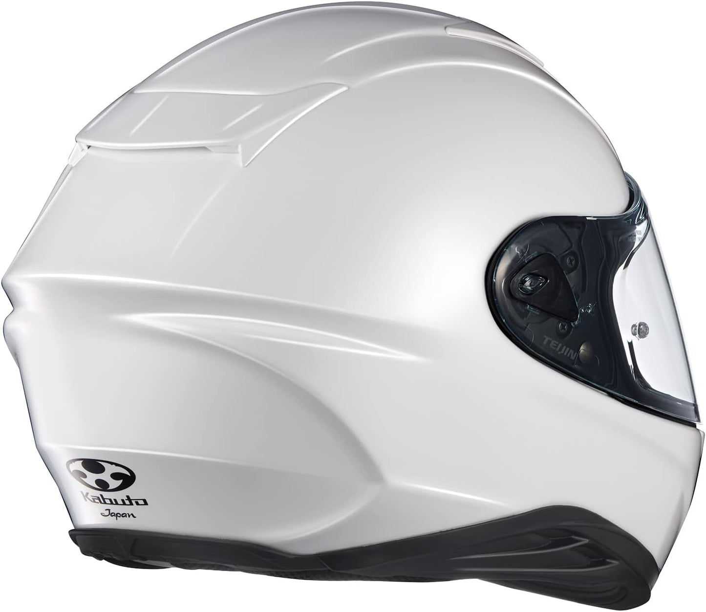 日本代購｜Kabuto 摩托車頭盔 - AEROBLADE6 全臉摩托車頭盔 珍珠白色｜Amazon JP