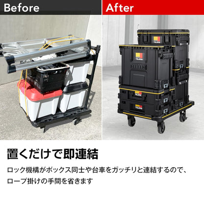 日本代購｜タジマ 折疊手推車 - セフシステム 折疊手推車 最大承載量100kg｜Amazon JP