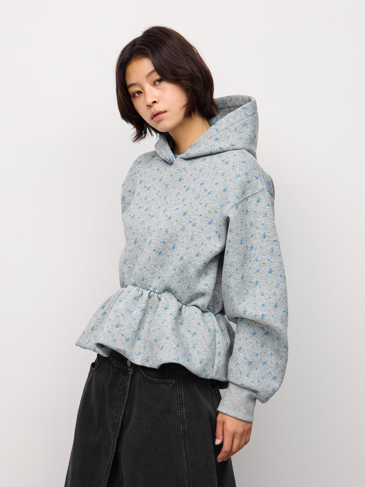 日本代購｜GU 外套 - スウェットパーカ 灰色 XXL｜GU