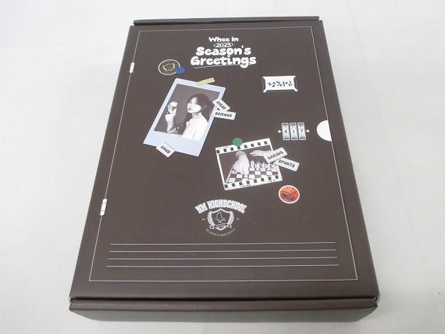 日本代購｜アーティスト MAMAMOO フィイン シーズングリーティング シーグリ 2023 中古品｜Mercari