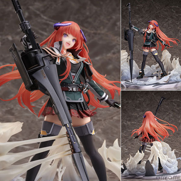 日本代購｜明日方舟 手辦 - 风笛 精英二 1/7 完成品手辦｜Amiami