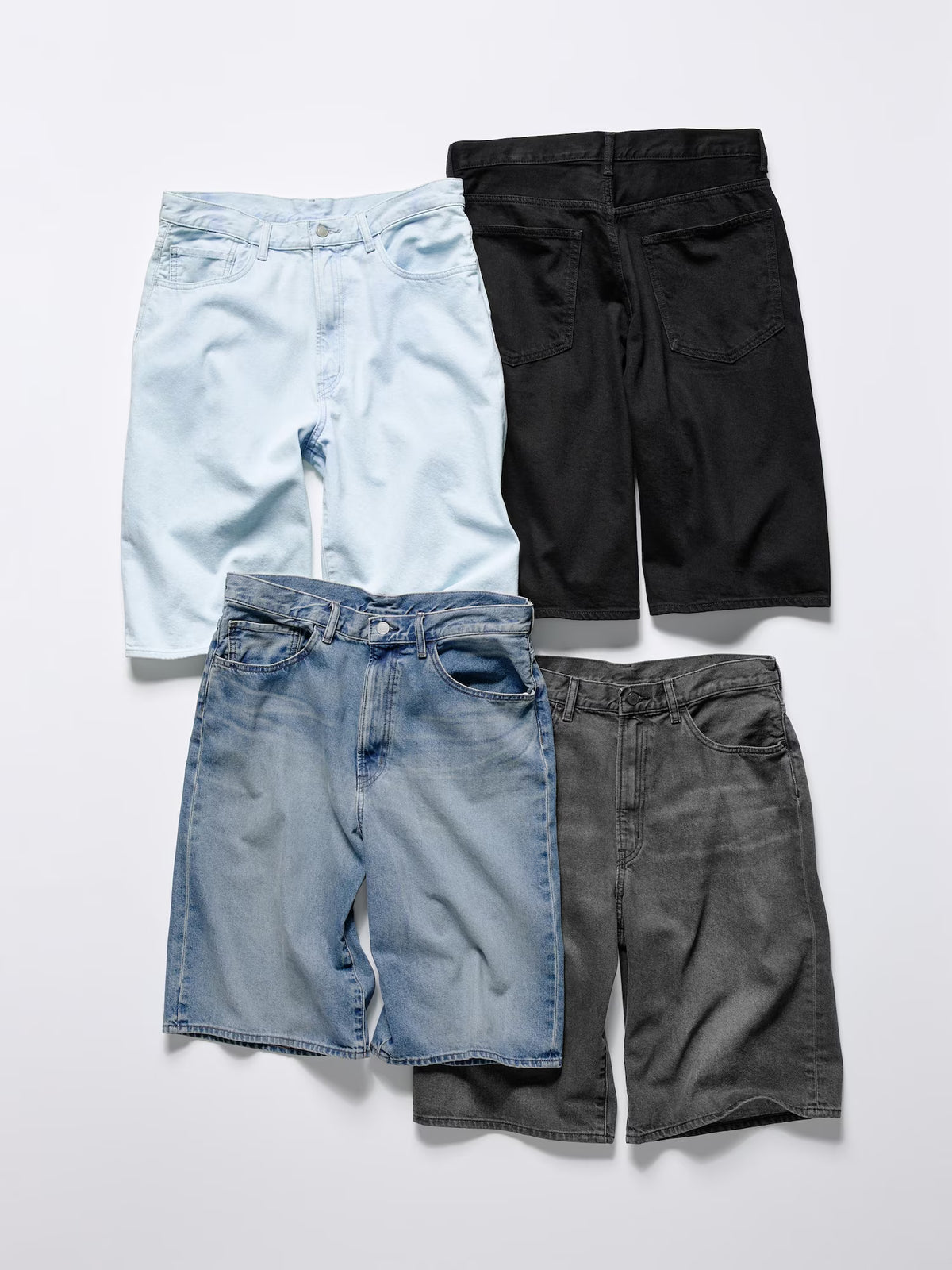 日本代購｜GU ジョーツ【BLUE / XS】｜GU
