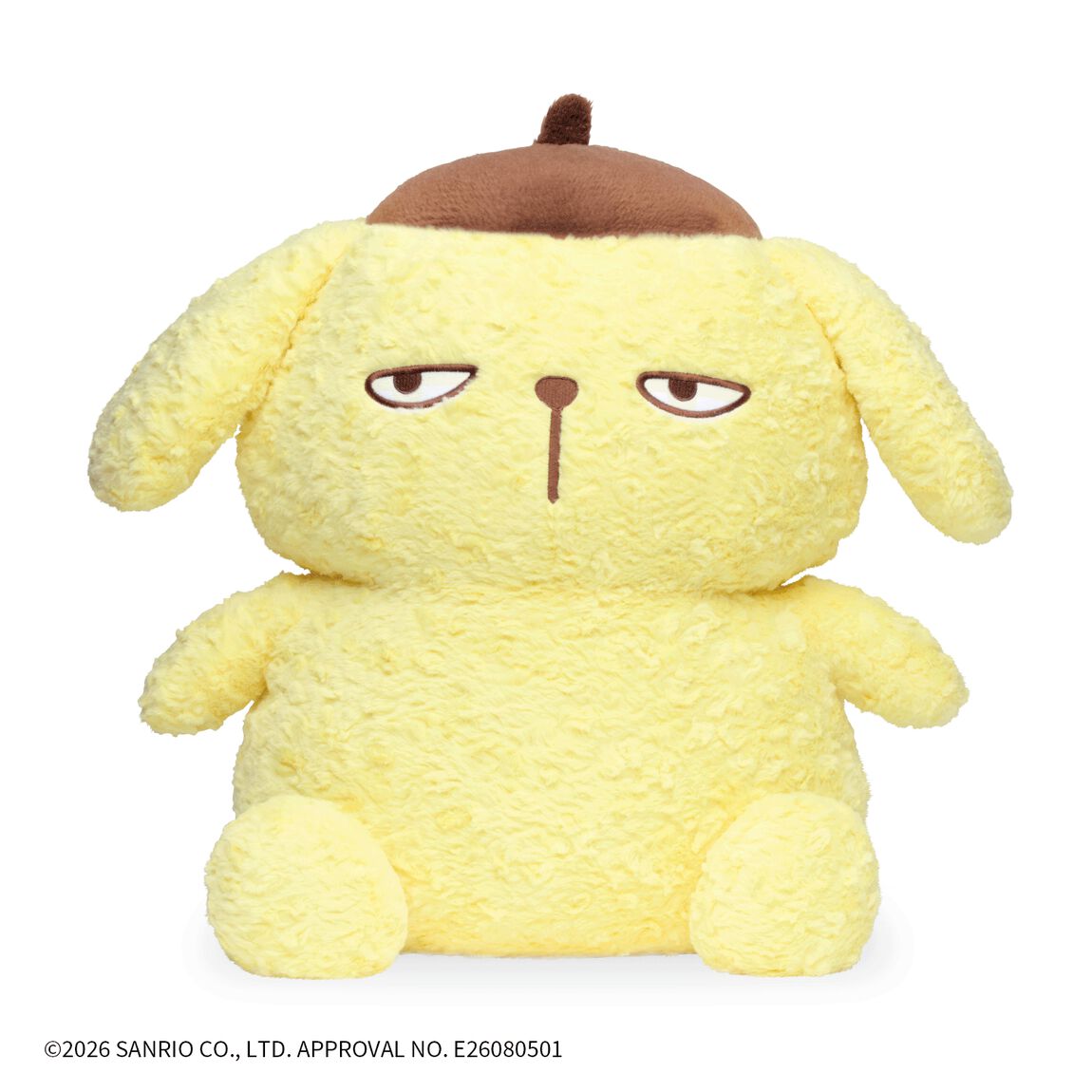 日本代購｜ポムポムプリン 大號毛絨玩具 - 30周年記念 大號毛絨玩具【7net限定】｜7net.omni7
