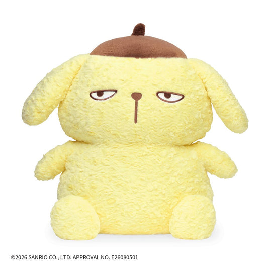 日本代購｜ポムポムプリン 毛絨玩具 - 30周年記念 BIG!毛絨玩具【7net限定】｜7net.omni7