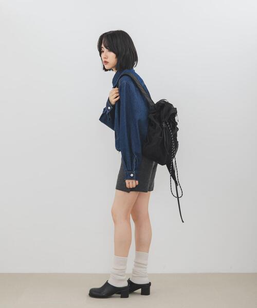 日本代購｜KBF KBF（ケービーエフ） デイバック リュック メッシュポケットリップストップリュック レディース【ブラック / ONE】｜ZOZOTOWN