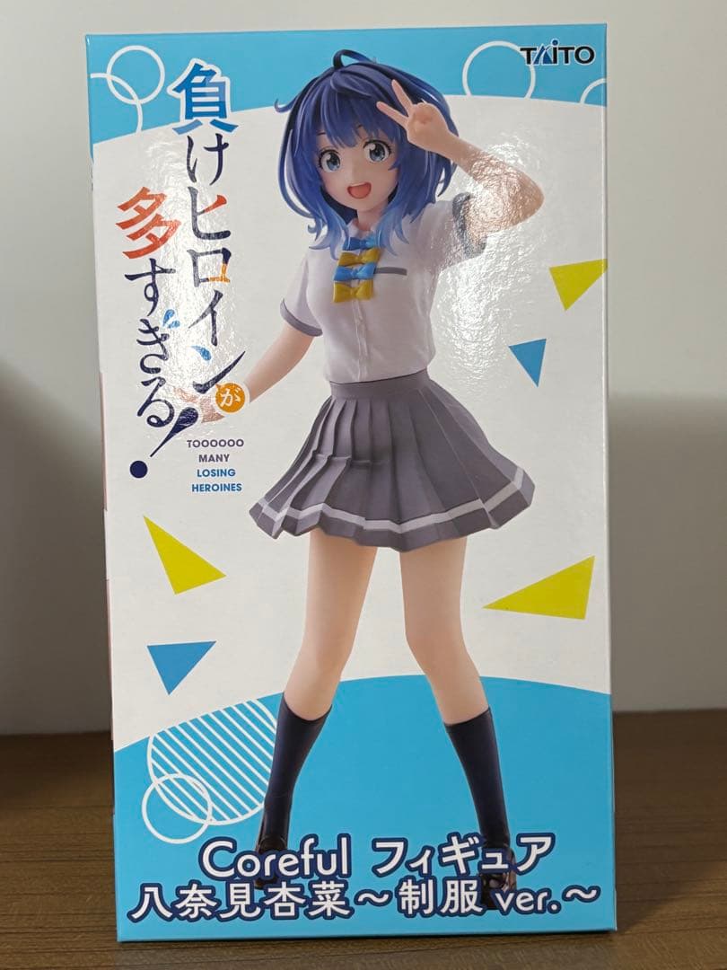 日本代購｜負けヒロインが多すぎる! Coreful フィギュア 八奈見杏菜～制服ver.～｜Mercari