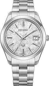 日本代購｜CITIZEN 腕錶 - 高精度光發電腕錶 AQ4100-57B 男士｜Amazon JP