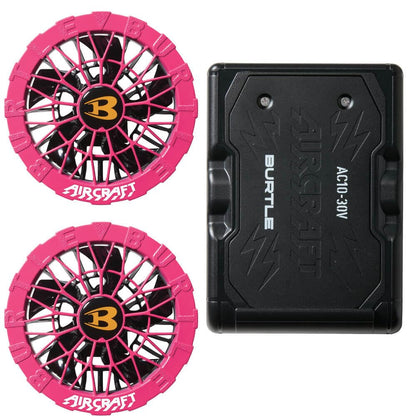 日本代購｜BURTLE 風扇套裝 - Burtle 風扇+30V電池套裝 AC10 2026年款｜Amazon JP