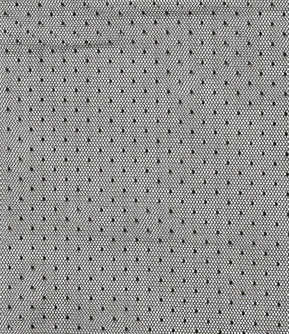 日本代購｜NEPENTHES 外套 - V領開襟外套 - 蕾絲圓點【黑色 / M】｜NEPENTHES ONLINE STORE