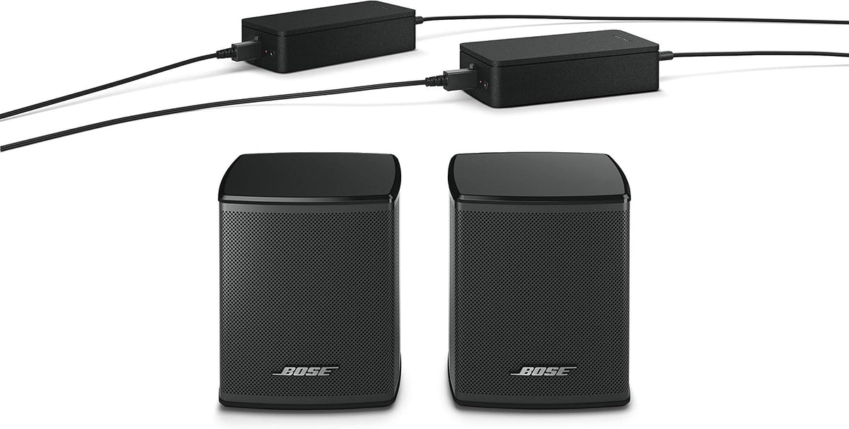 日本代購｜BOSE(ボーズ) BOSE SURROUND SPEAKERS ワイヤレスリアスピーカー ボーズブラック｜Amazon JP