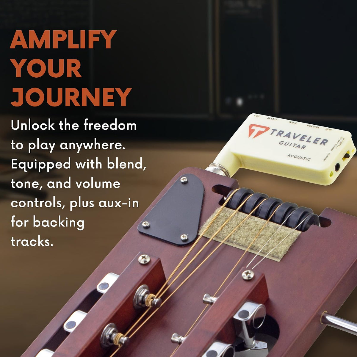 日本代購｜Traveler Guitar TRAVELER GUITAR TGA-1A Acoustic Headphone Amp｜Amazon JP