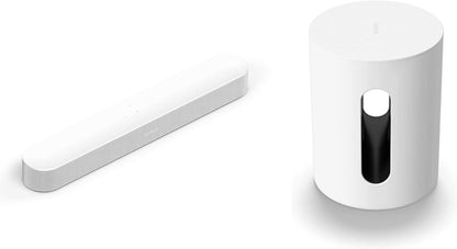 日本代購｜Sonos 音響 - Dolby Atmos音響條與迷你低音炮套裝｜Amazon JP