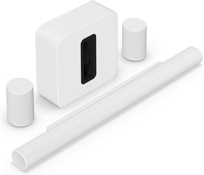 日本代購｜Sonos 音響設備 - Arc Ultra 高級音響條與無線低音炮套裝｜Amazon JP