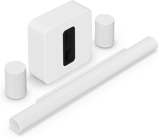 日本代購｜Sonos 音響設備 - Arc Ultra 高級音響條與無線低音炮套裝｜Amazon JP
