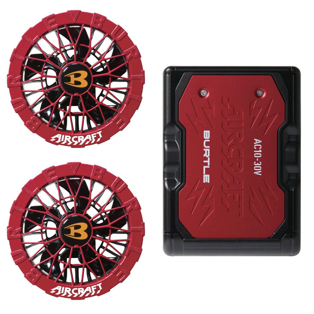日本代購｜BURTLE 風扇套件 - 30V風扇+電池套件 AC10 2026年型｜Amazon JP