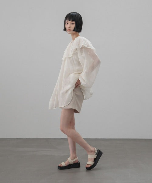 日本代購｜LOWRYS FARM LOWRYS FARM（ローリーズファーム） パンツ バスケットショートパンツ 637612 レディース【ベージュ / M】｜ZOZOTOWN