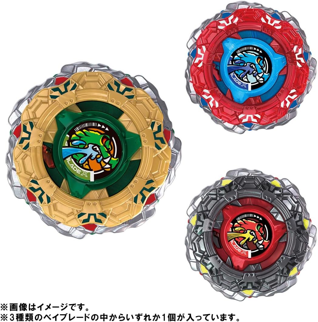 日本代購｜タカラトミー 模型 - BEYBLADE X 隨機增強包｜Amazon JP
