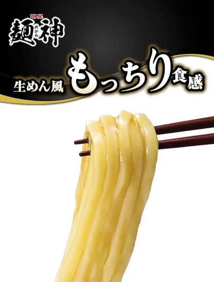 日本代購｜明星 杯麵 - 面神杯蛤汤和扇贝汤拉面12个装｜Amazon JP