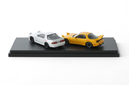 日本代購｜馬自達 模型車 - 頭文字D RX-7 FC＆FD 模型車2台套裝｜MAZDA COLLECTION ONLINE SHOP