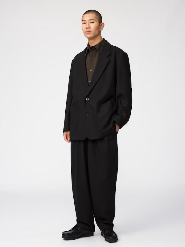 日本代購｜UNIQLO 外套 - ジャージーテーラード外套｜UNIQLO